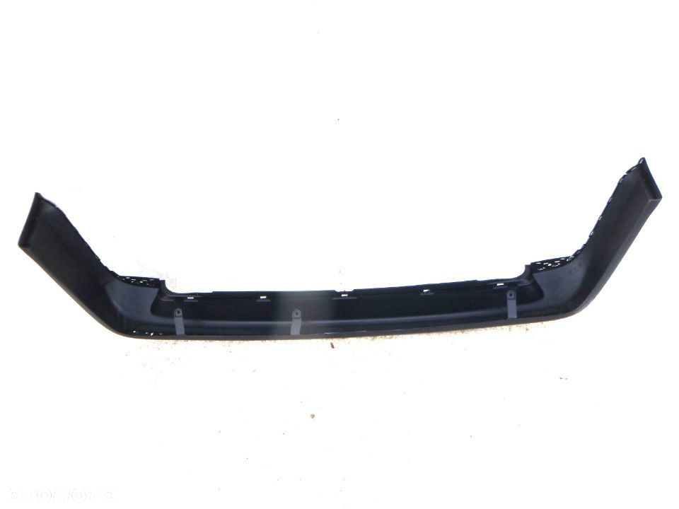 volkswagen transporter t5 lift 10r- zderzak tył tylny nowy struktura - 2