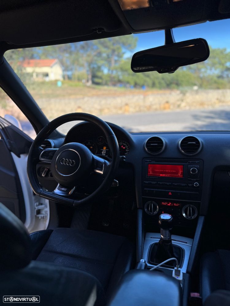 Audi A3 2.0 TDI DPF S line Sport Pack - 11