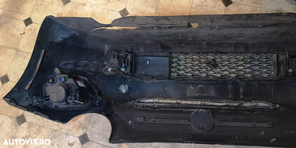 Bara fata Fiat 500 2016 proiector dreapta proiector stanga lumini de zii - 3