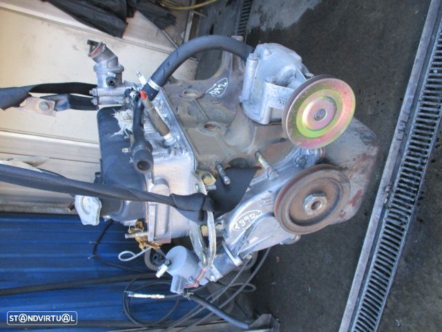 Motor 146A000 SEAT IBIZA 1990 0.9I 40CV 5P BRANCO - 4