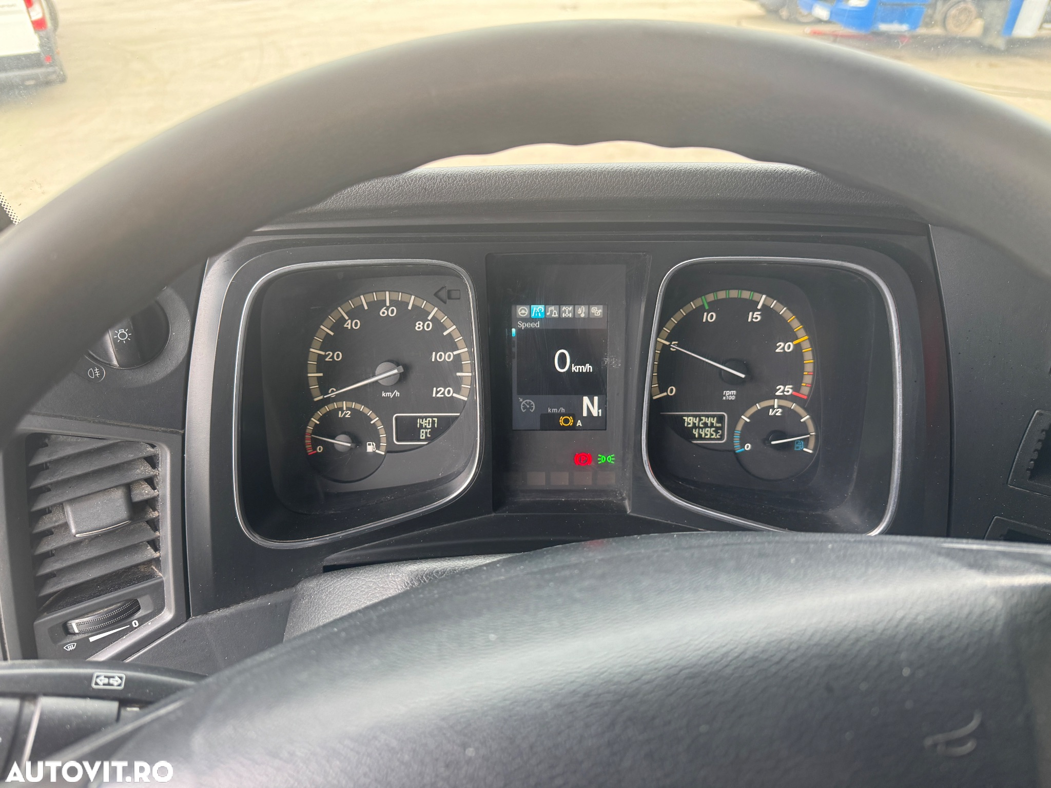 Mercedes-Benz Actros MP4 1845 An 2015 cu Kit Basculare Hyva - 8