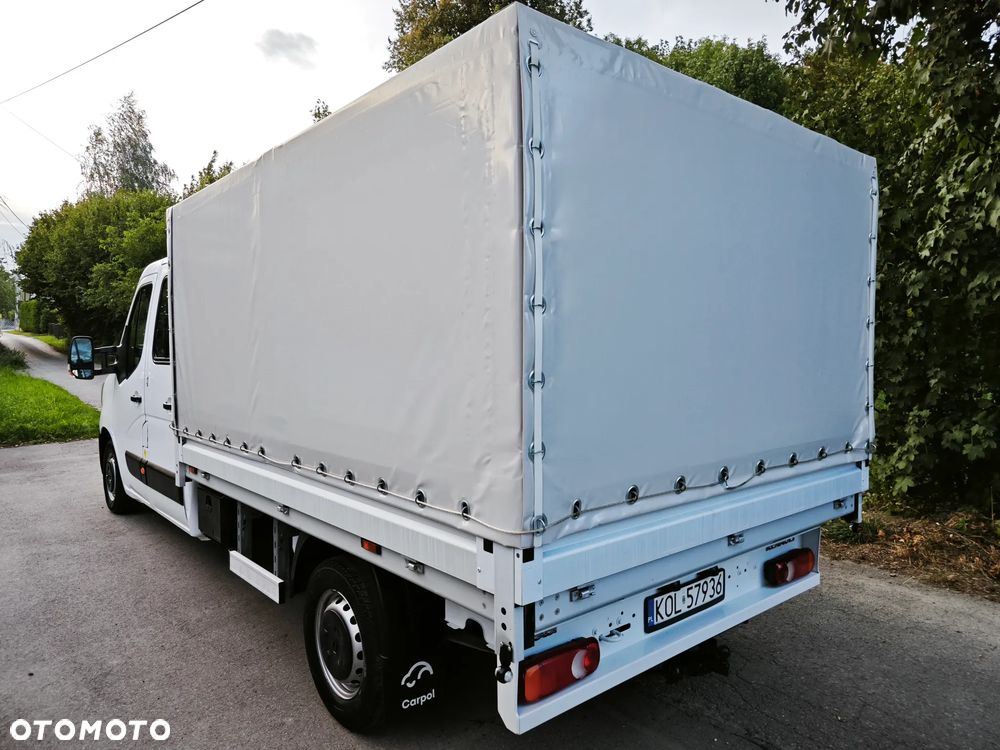 Renault MASTER DOCA 7os 80tyś km L3H2 VAT 23% PO SERWISIE, SALON PL, ORYGINAŁ  HAK - 5