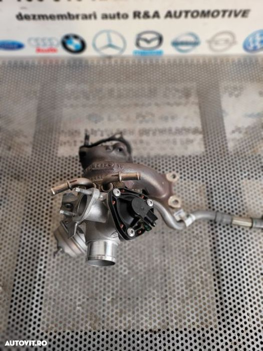 Turbo Turbina Ford Ecosport B/C/S Max Fiesta Focus Transit Tourneo Connect 1.0 Ecoboost - 2