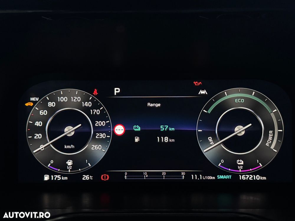 Kia Sorento 1.6 T-GDI PHEV AWD Aut. Platinum - 30
