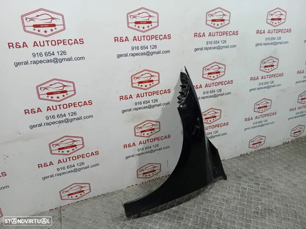 Guarda Lamas Frente Frontal Esquerdo Renault Megane 3 III Original - 2