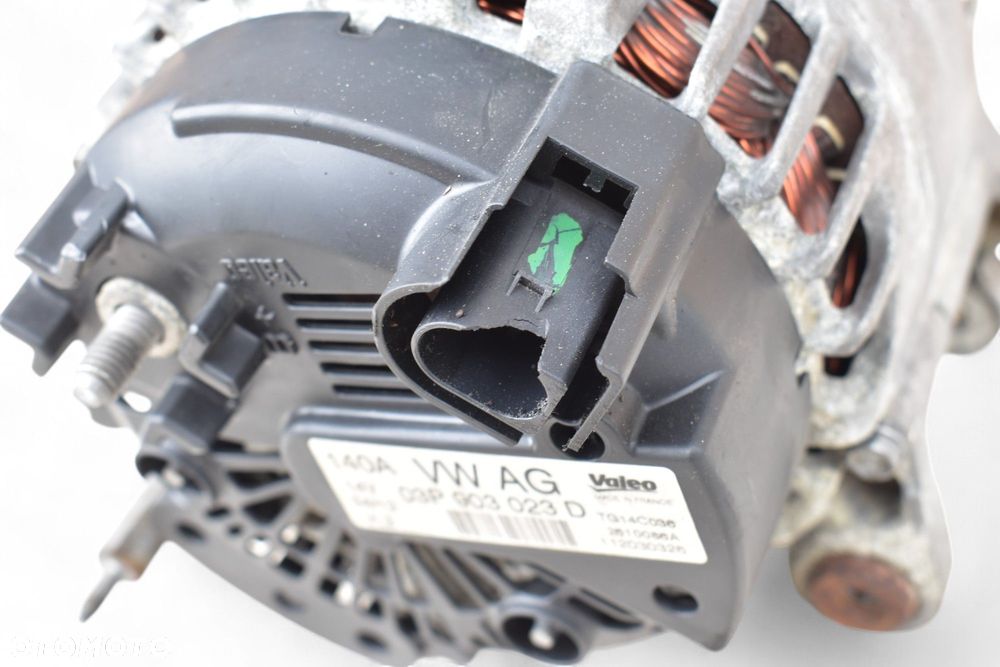 Alternator VW POLO 6R SEAT IBIZA 6J 1.2 TDI 03P903023D - 6