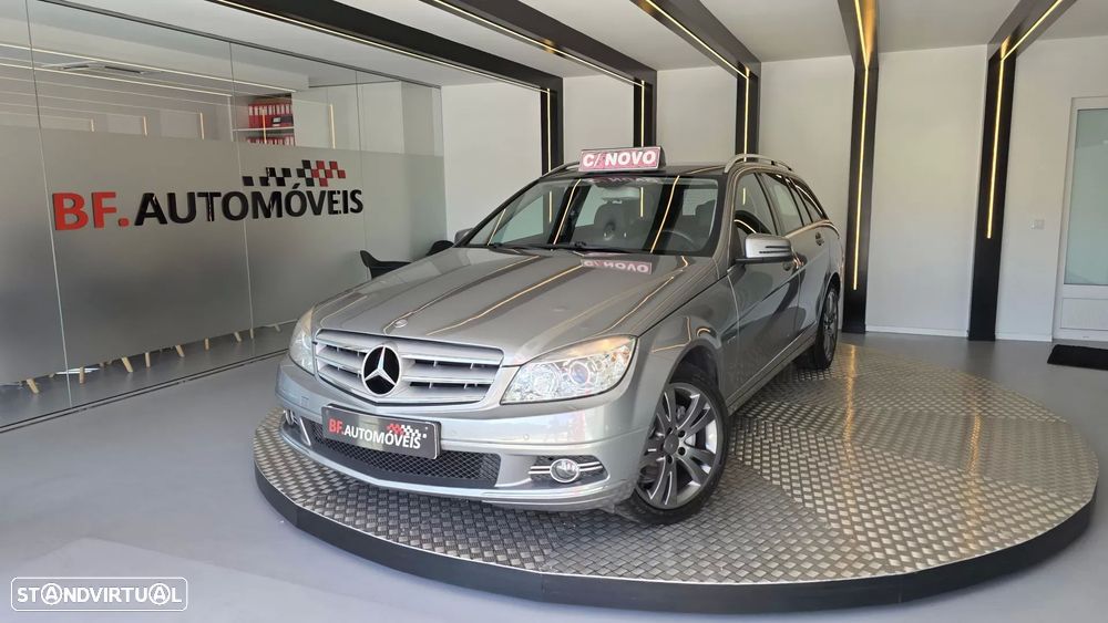 Mercedes-Benz C 220 CDi Avantgarde BlueEfficiency - 11