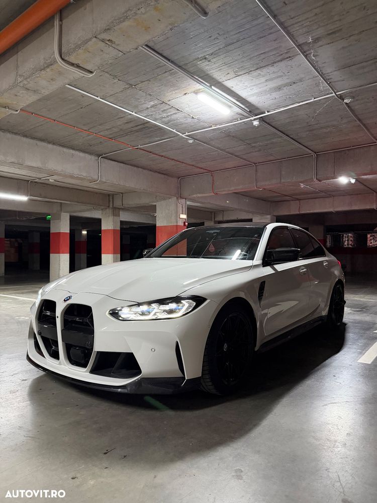 BMW M3 Competition M xDrive - 3