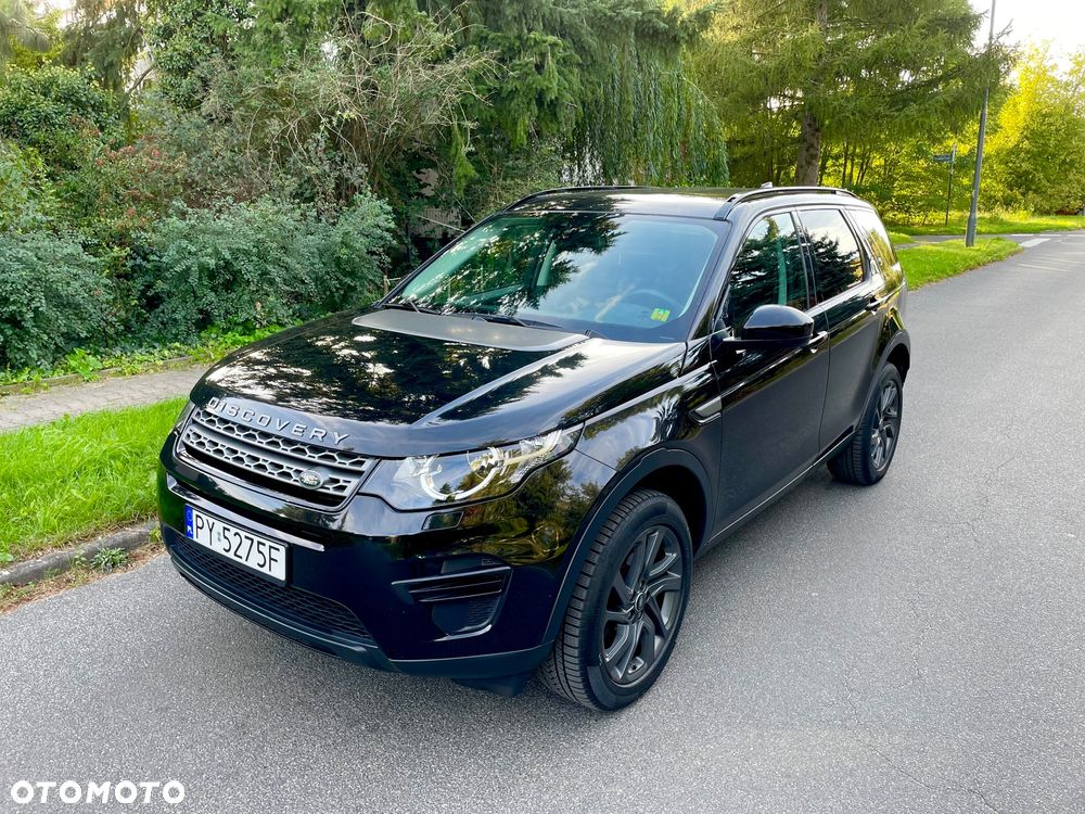 Land Rover Discovery Sport 2.0 D150 - 1