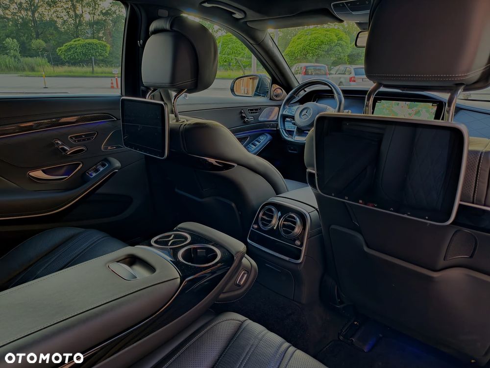 Mercedes-Benz Klasa S 63 AMG L 4Matic AMG Speedshift MCT - 5