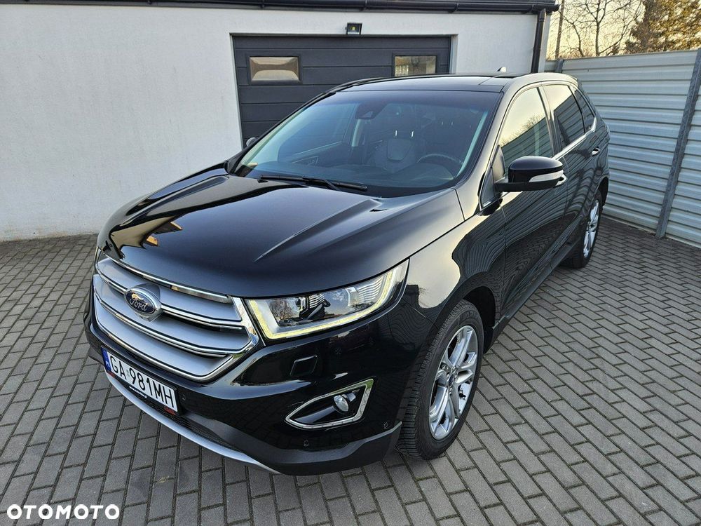Ford Edge 2.0 TDCi 4x4 Titanium - 11