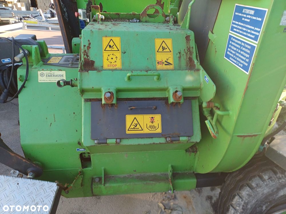 Rębak do gałęzi Heizohack HM 6-30 - 3