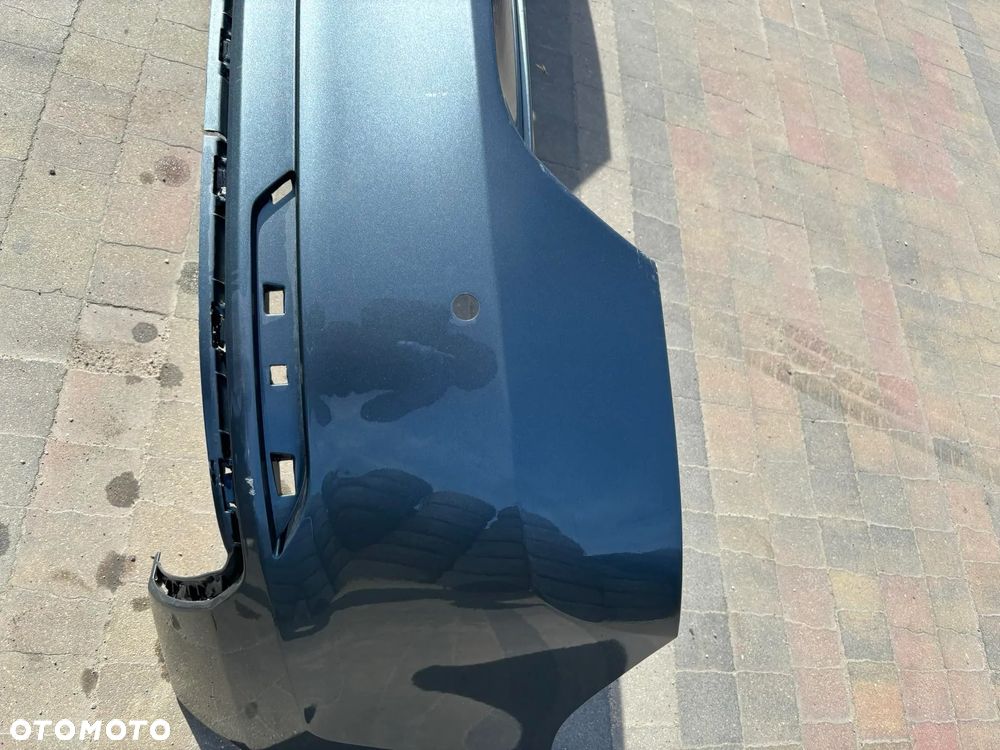 SKODA RAPID ZDERZAK TYL TYLNY - 5