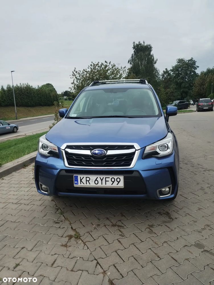 Subaru Forester 2.0 XT Platinum Lineartronic - 5