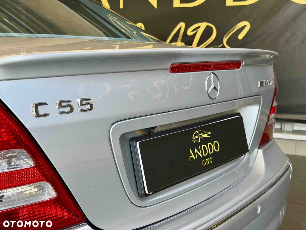 Mercedes-Benz Klasa C 55 AMG Automatik - 37