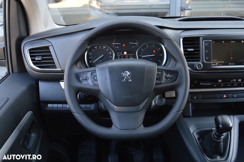 Peugeot Traveller L3H1 1.6 BlueHDI 115 S&S Combispace - 27