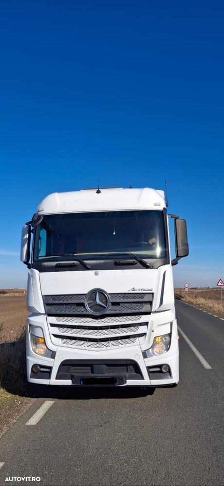 Mercedes-Benz Actros Mp4 - 2