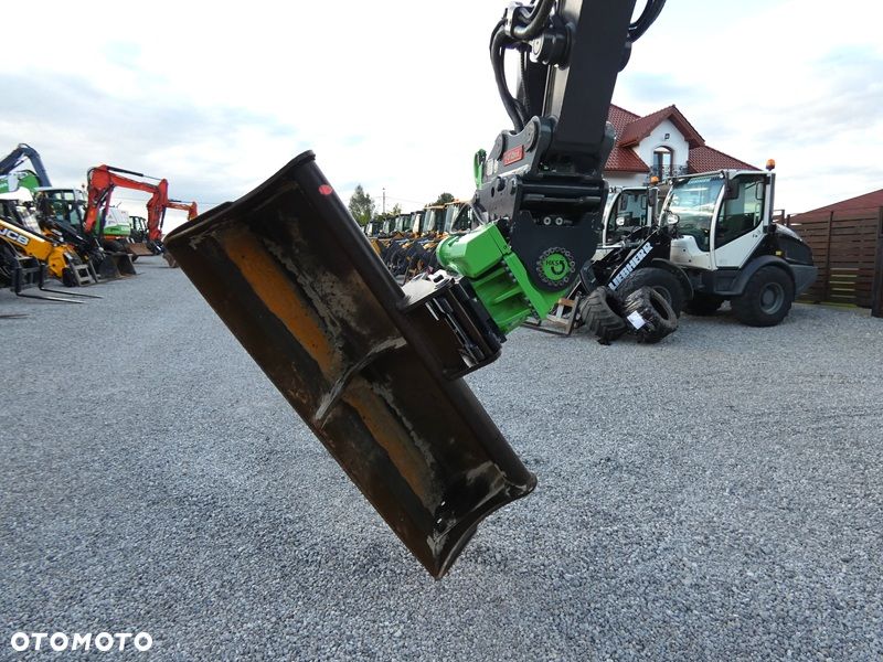 Volvo ECR88D ROTOTILT OILQUICK / Z Niemiec / 5262mtg / - 25