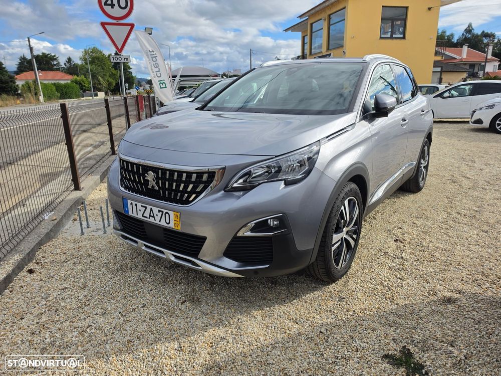 Peugeot 3008 1.5 BlueHDi Allure