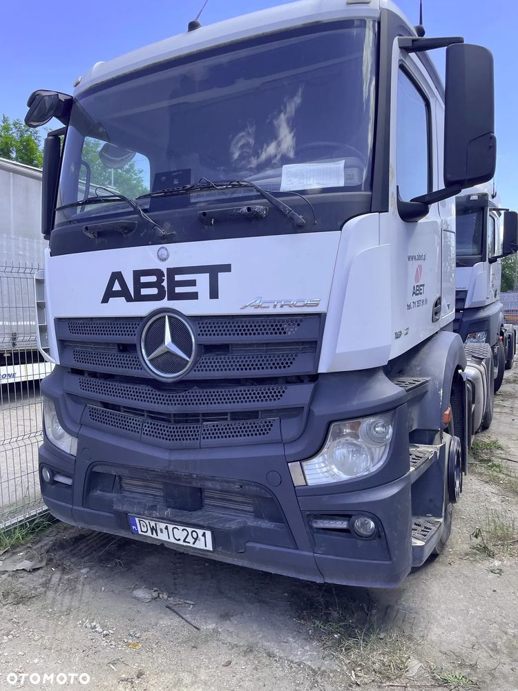 Mercedes-Benz ACTROS 1848LS - 2