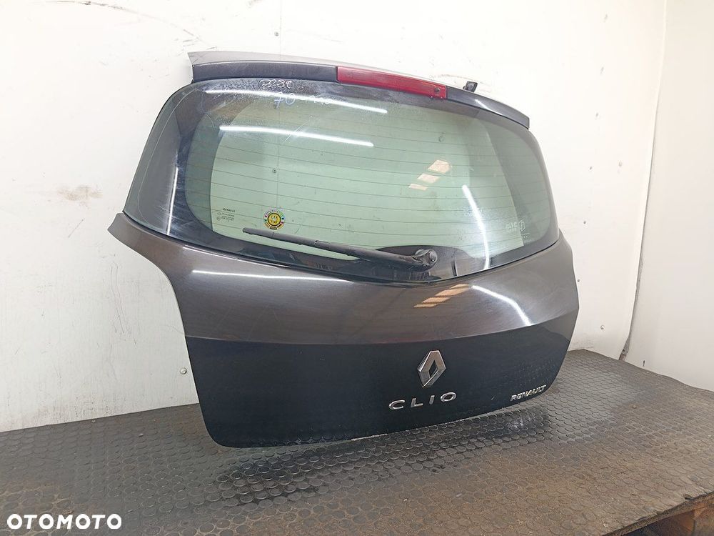 KLAPA BAGAŻNIKA RENAULT CLIO III NV676 HATCHBACK - 7