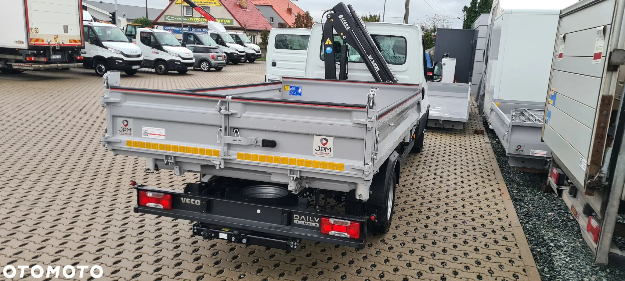 Iveco żuraw, HDS + montaż, do płyt warstwowych, okien, budowlanki - 29