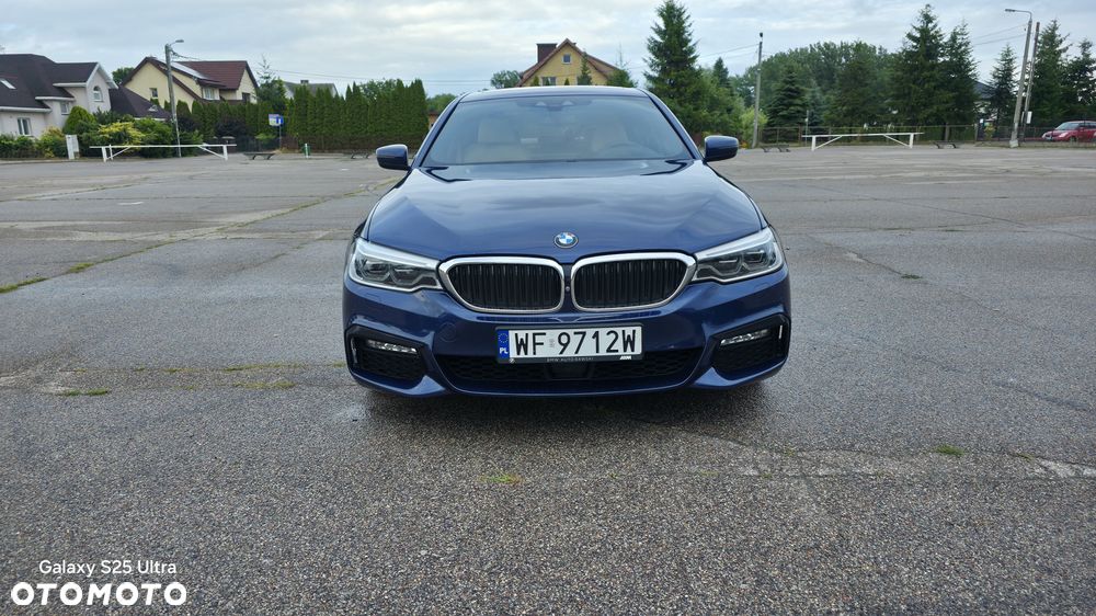 BMW Seria 5 540d xDrive M Sport sport - 6