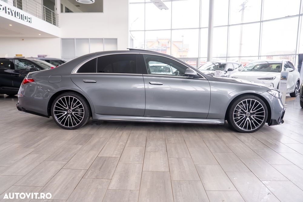 Mercedes-Benz S 400 d 4MATIC Long Aut - 10