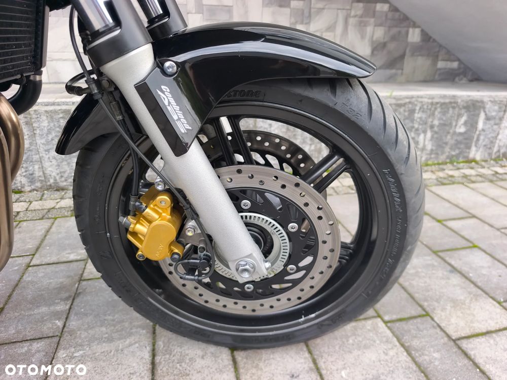 Honda CBF - 7