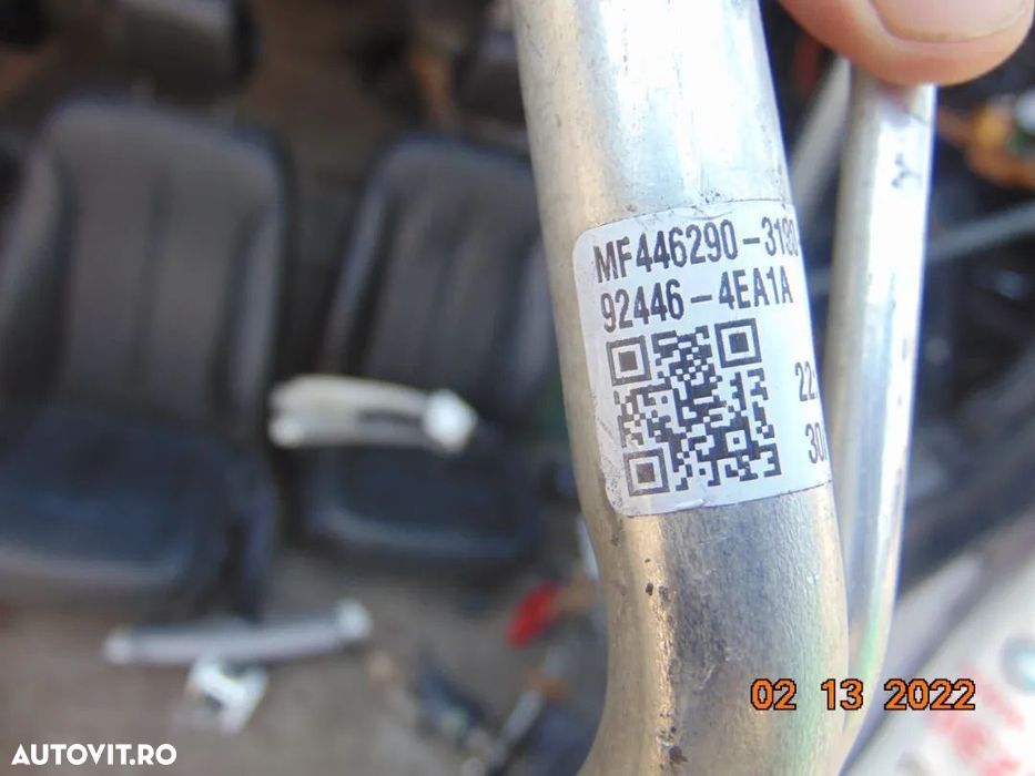 Conducta clima ac Nissan qashqai 1.5 Juke renault Scenic 4 - 7