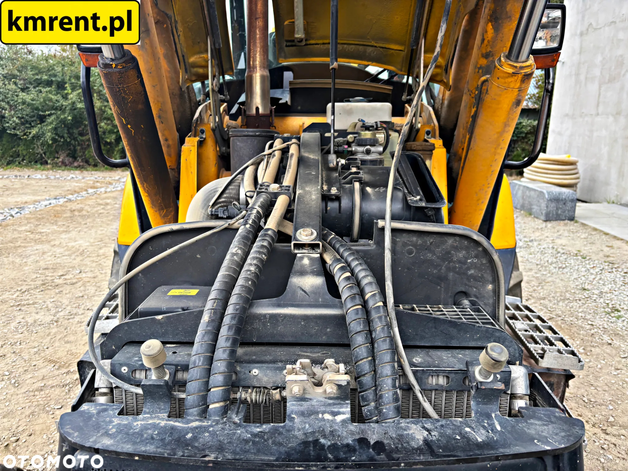 JCB 3CX KOPARKO-ŁADOWARKA 2007R. | CAT 428 432 CASE 580 590 NEW HOLLAND 110 - 33