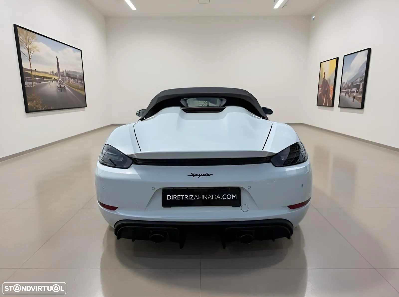 Porsche 718 Spyder PDK - 5