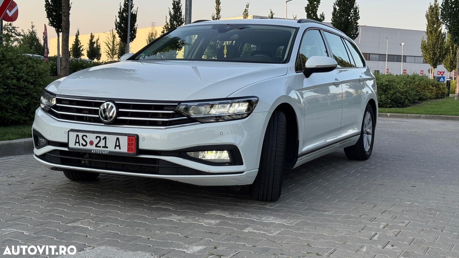Volkswagen Passat 2.0 TDI DSG Advance - 20