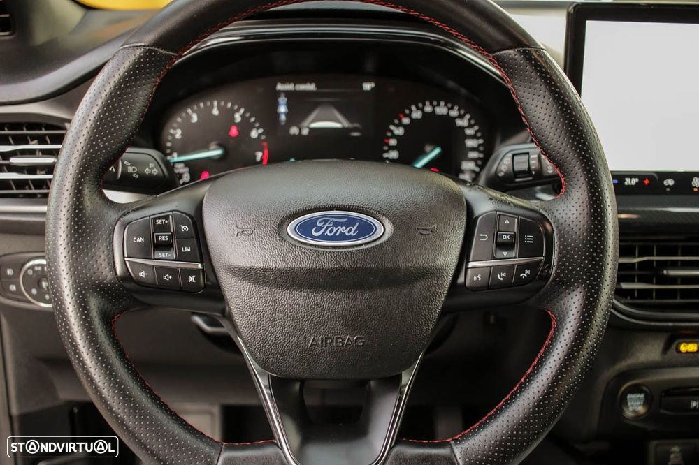 Ford Focus 1.0 EcoBoost MHEV ST-Line - 12