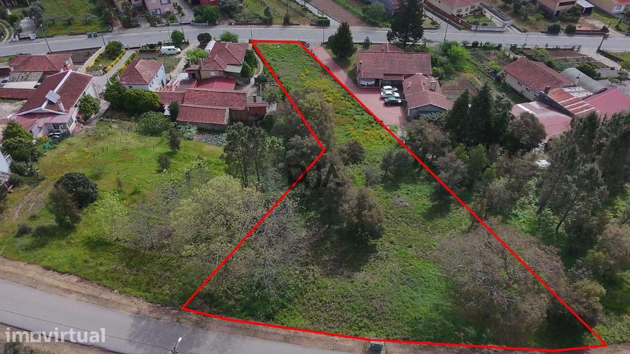 Terreno para Construção em Vila Moinhos, Mortágua