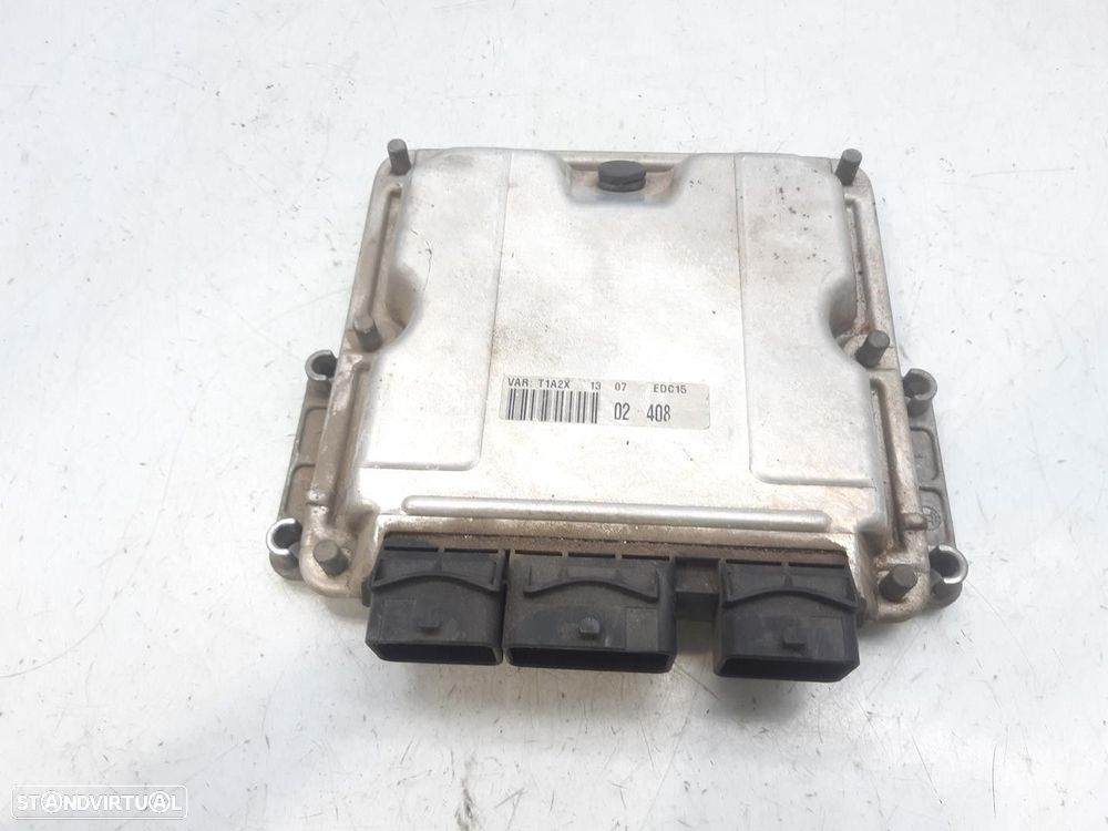CENTRALINA MOTOR UCE PEUGEOT 206 FASTBACK 2002 -9642013980 - 3