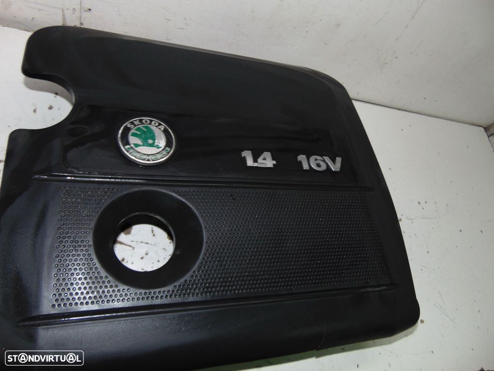Skoda 1.4 16V tampa do motor - 4