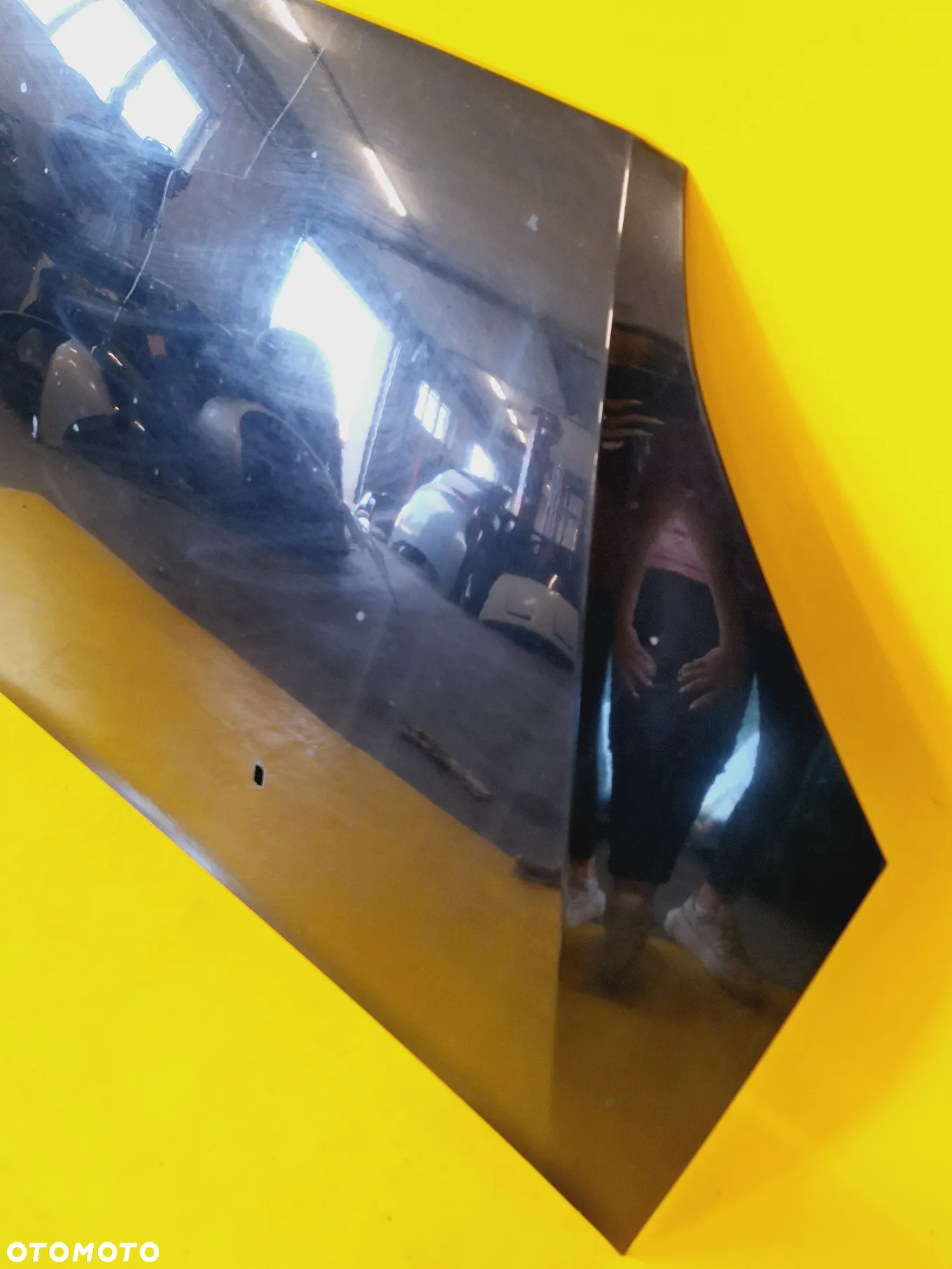 MASKA POKRYWA SILNIKA FORD FOCUS C-MAX MK1 03-06 LAK: 7 NR306 - 11