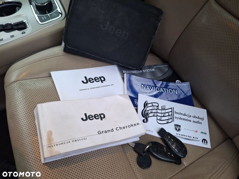 Jeep Grand Cherokee 3.0 CRD Overland - 21