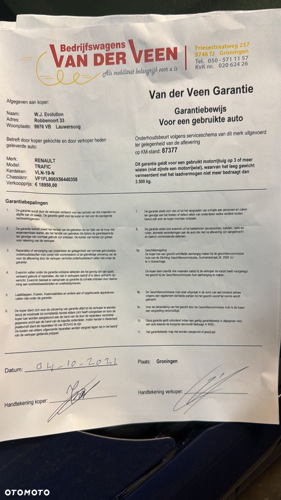 Renault Trafic Grand Combi Expression - 22