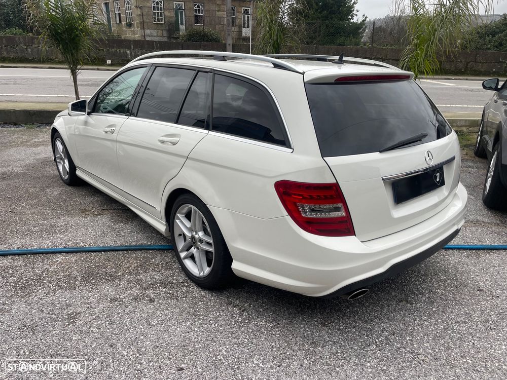 Mercedes-Benz C 220 (BlueTEC) d Station 7G-TRONIC AMG Line - 4