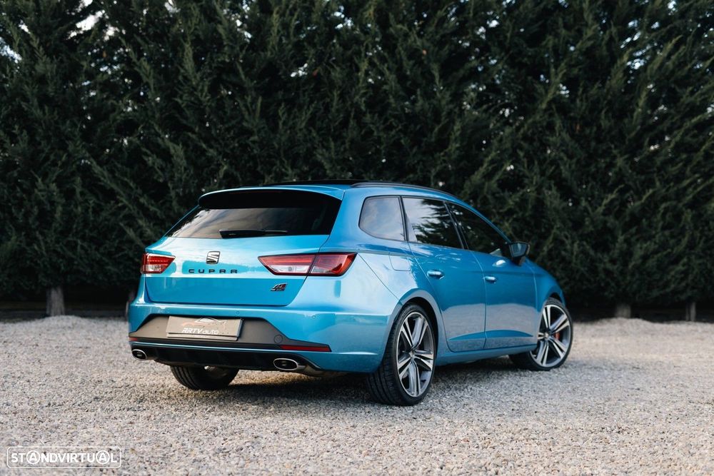 SEAT Leon ST 2.0 TSI S&S DSG Cupra 290 - 10