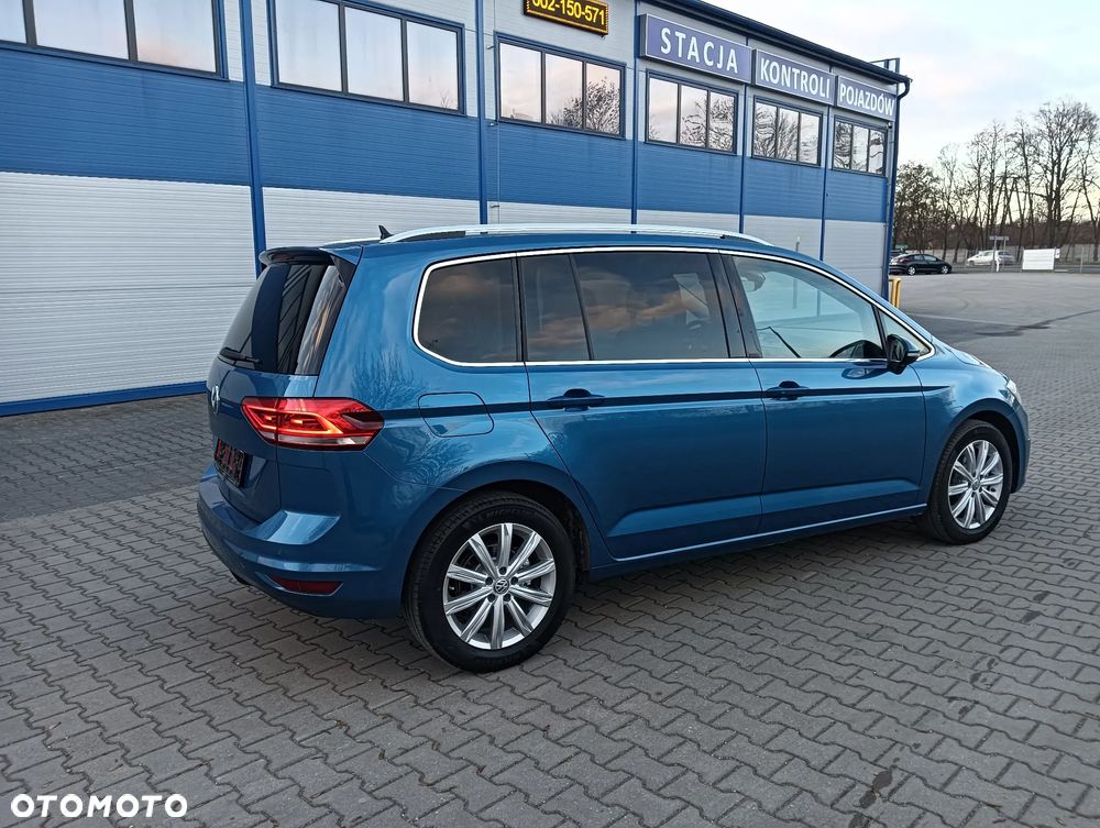 Volkswagen Touran 1.4 TSI (BlueMotion Technology) DSG Highline - 7