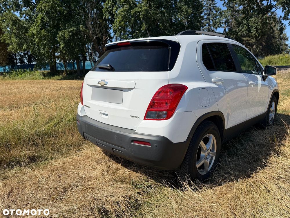 Chevrolet Trax 1.6 LS - 4