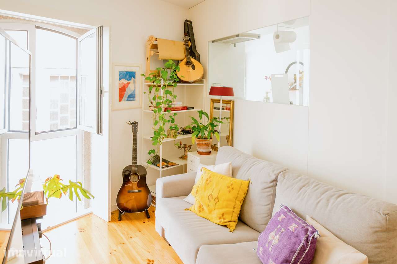 Apartamento T1 ao Marquês - Grande imagem: 3/17