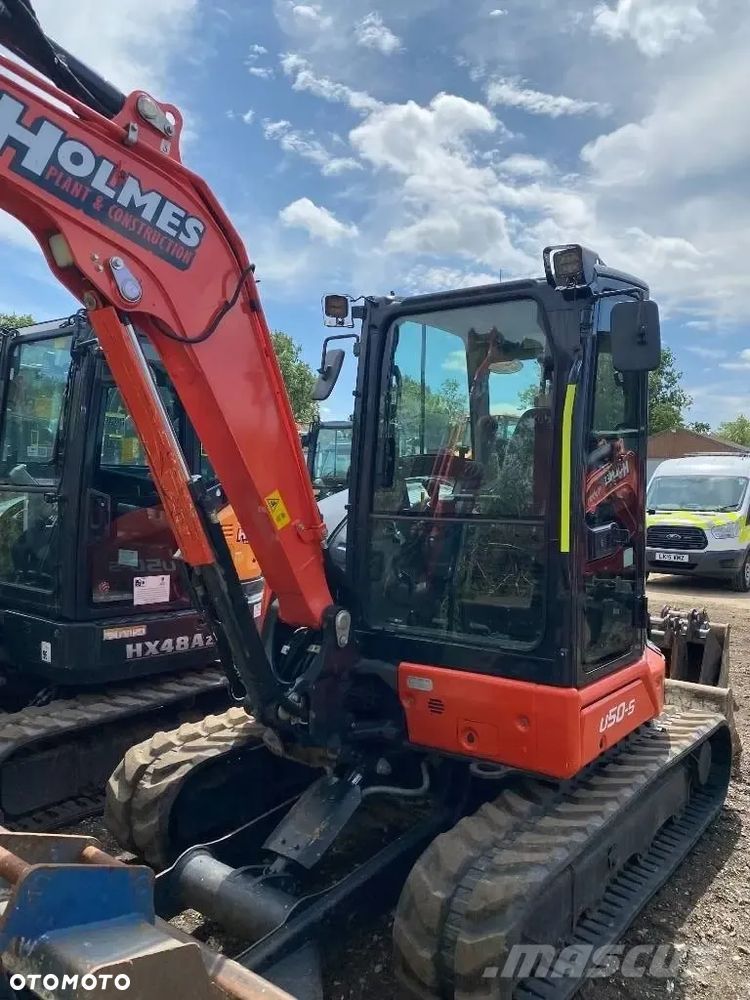 Kubota U50-5 - 9
