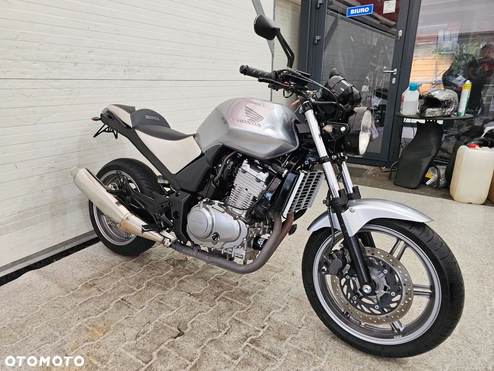 Honda CBF - 14