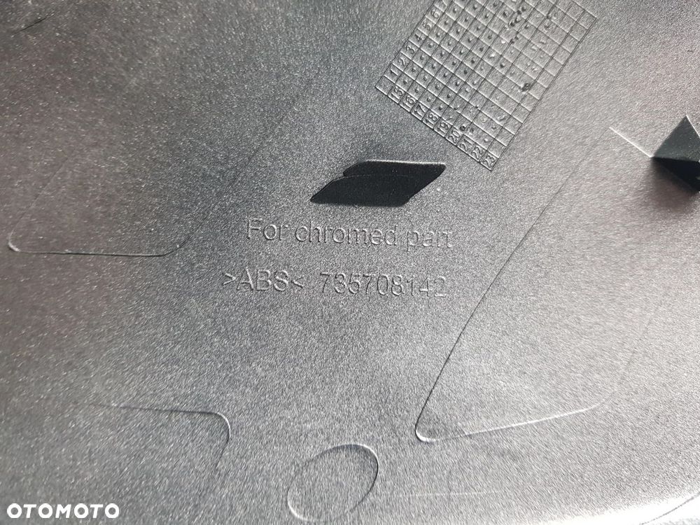 NOWA ORYGINALNA obudowa nakładka lusterka PRAWA Fiat Tipo II 735708142 - 4