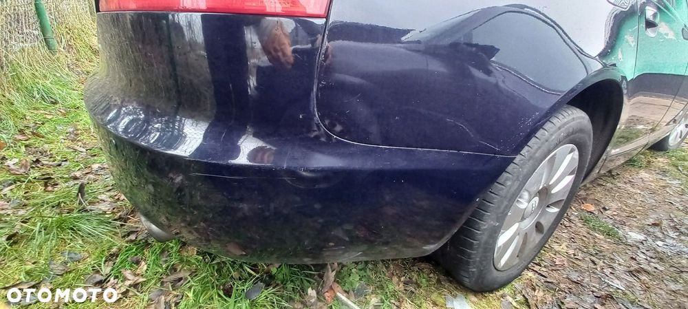 ZDERZAK TYLNY AUDI A6 C6 2006 SEDAN LY5K - 4