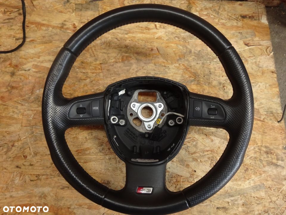 8p0419091AP kierownica multifunkcja  audi a3 8P0 S3 sline czesci - 1